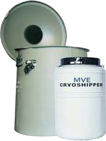  รุ่น Cryo Shipper XC